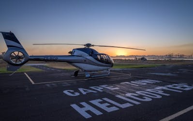 Volo panoramico in elicottero di 50 minuti sull’intera penisola a Città del Capo
